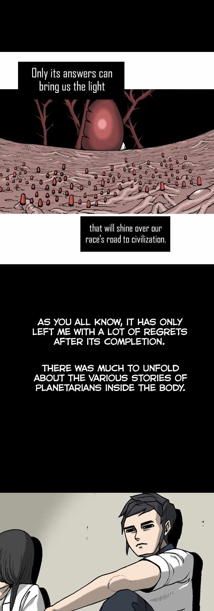 Planetary Human Chapter 98.1 10